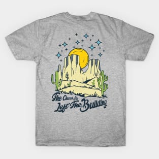 The Church Has Left The Building T-Shirt